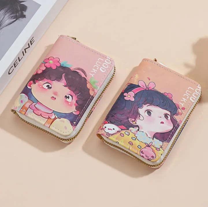 Cartoon%20Girl%20Casual%20Money%20Bag%20Coin%20Purse%20Card%20Holder%20Wallet%20-%20Image%207