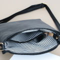 Casual Solid Crossbody Bags For Women Pu Leather Fashion Flap Shoulder Bag Designer Handbags And Purses.