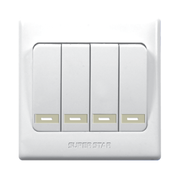 Super%20Star%20Rose%2010A%204%20Gang%20Electrical%20Wall%20Switch%20Four%204Gang%20-%20Image%202