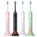 Driyau 6 Modes Sonic Electric Toothbrush Induction USB Rechargeable Ultra Sonic Smart Timer Automatic Tooth Brush + 4 Heads. 