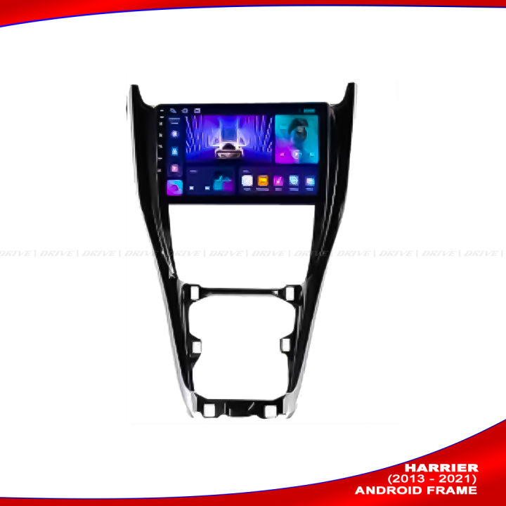 HARRIER%202013-2021%20Car%20Android%20player%20frame,%20Car%20Stereo%20Player%20CD%20Trim%20Frame,%20CD%20DVD%20Frame%20android%20caching%20-%20Image%205