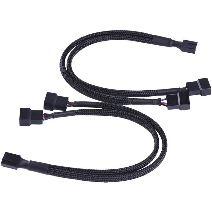 4%20Pack%20PWM%20Fan%20Splitter%20Cable%20Y%20Splitter%20Computer%20PC%20Fan%20Power%20Cable%204%20Pin%201%20to%202%20Converter,%20Black%20Sleeved%20Braided%20-%20Image%208
