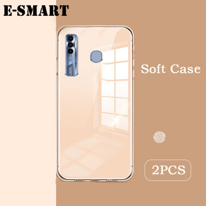 2PCS%20for%20Tecno%20Spark%207%20Pro%20Back%20Cover%20Soft%20Transparent%20Full%20Protection%20clear%20Phone%20Case%20Tecno%20Spark7%20Pro%20cases%20For%20girls%20and%20Boys%20-%20Image%203