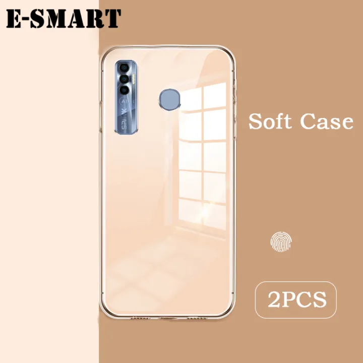 2PCS%20for%20Tecno%20Spark%207%20Pro%20Back%20Cover%20Soft%20Transparent%20Full%20Protection%20clear%20Phone%20Case%20Tecno%20Spark7%20Pro%20cases%20For%20girls%20and%20Boys%20-%20Image%203