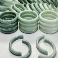 Real Jadeite Natural Ice Green Jade Bangle Original Certified Luxury Bracelet For Women Wholesale Gifts Girlfriend. 