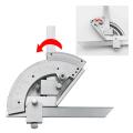 Multi-function Angle Measuring Tool 0-320 Degrees Finder Ruler Tools Universal Bevel Protractor. 