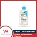 CeraVe SA Smoothing Cleanser 236ml (Made in UK). 