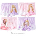 Girls' Underwear Pure Cotton Boxer Children's Triangle Big Children12Year-Old Cotton without ClipPPBaby Little Girl Princess Shorts. 