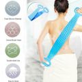 Silicone Bath Body Brush, Shower Massager/Exfoliating Back Scrubber for Shower/Back Scratchier/Body Skin Scrubber Deep Clean.