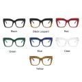 Retro Oversized Square Reading Glasses Blue Light Filter Eyeglasses Big Frame Glasses For Women Presbyopic Events Plus +1.25 +2..