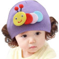 【No-profit】 Rabbit Animal Baby Girls Boys Woolen Yarn Knit Wig Hat Skull Cap Beanie. 