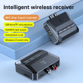 NFC Bluetooth 5.3 Audio Receiver 3.5mm AUX RCA USB U-Disk/TF HIFI Stereo Music Wireless Adapter With Mic For Car Kit Speaker Amp. 