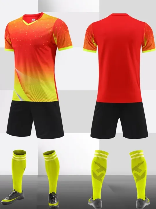 Football%20ching%20suit%20short%20eee%20men's%20and%20women's%20adult%20children's%20football%20ching%20primary%20school%20students%20training%20competition%20team%20form%20printing%20-%20Image%205