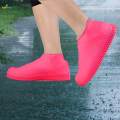 Silicone Shoe Covers Rain Shoe Covers Lightweight Non Slip Rainy Day Overshoes Shoe Protectors for Cycling Camping Fishing Traveling Outside. 