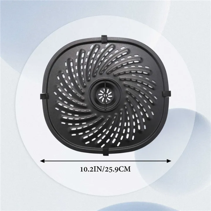 Air%20Fryer%20Replacement%20Grill%20Pan%20for%20Power%20XL%20Gowise%207QT%20Air%20Fryers,Nonstick%20Coating%20Crisper%20Plate,Air%20Fryer%20Part%20-%20Image%208