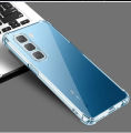 Infinix Hot 60i /Hot 60 /Hot 60 pro/Hot 60 Pro+ Transparent Protective Transparent Airbag Bumper Phone Case Back Cover. 