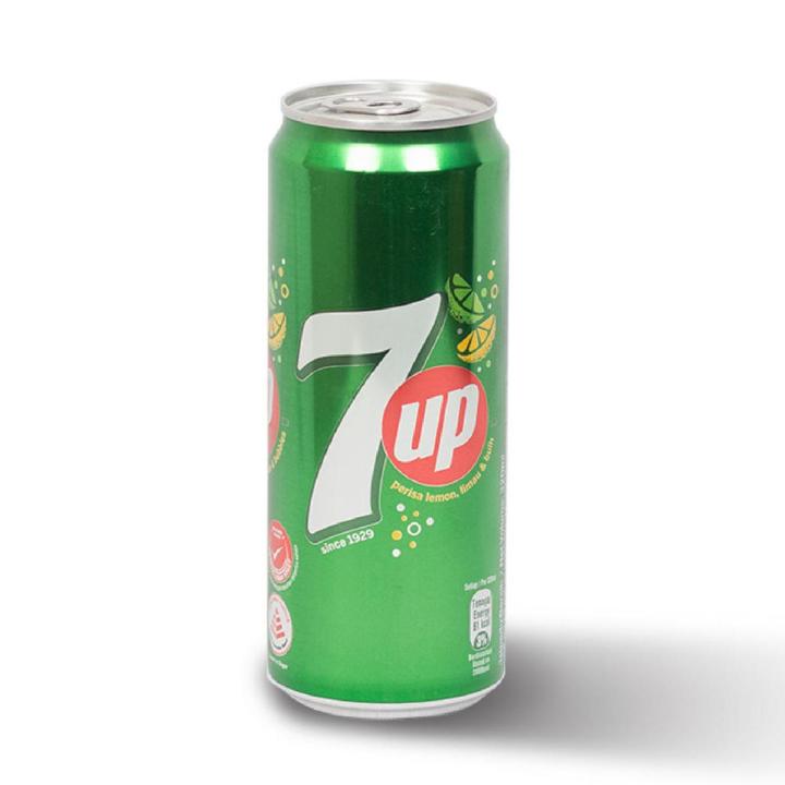 7 Up Can Soft drinks 330 ml