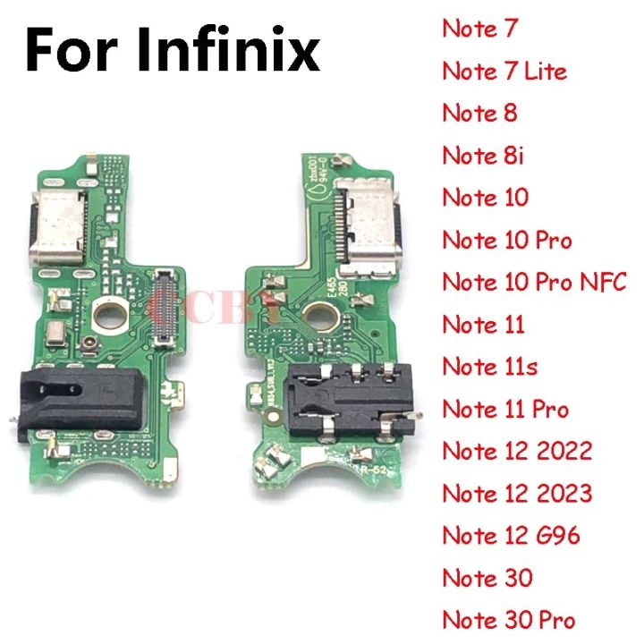 For Infinix Note 8i 10 11 11S 12 30 Pro Lite VIP USB Charging