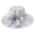 Women's Fashion Summer Church Kentucky Derby Cap British Tea Party Wedding Hat панама мужская соломенная шляпа. 