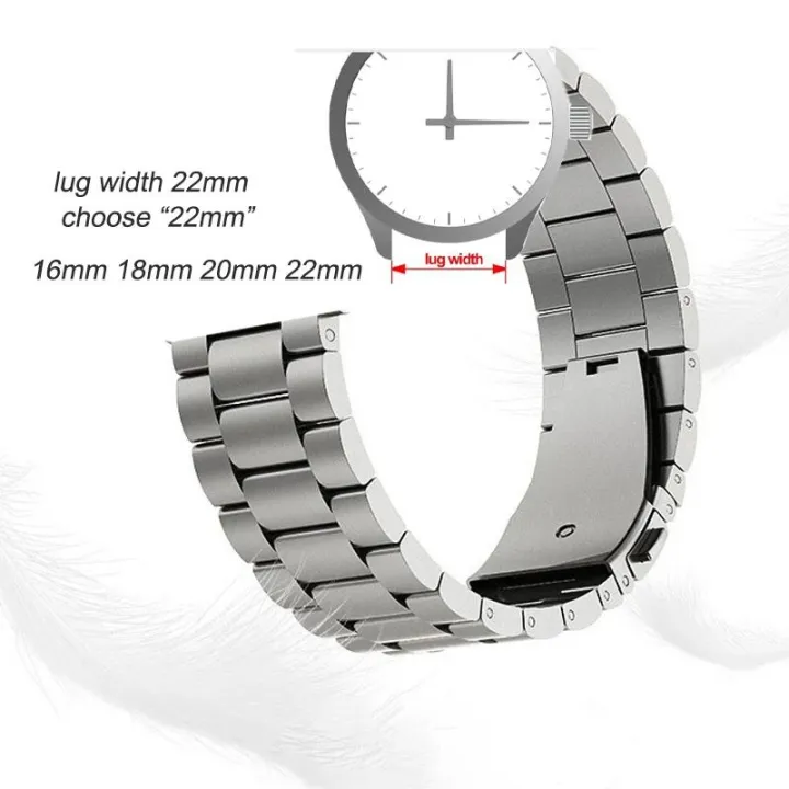 Titanium%20Metal%20Strap%2022mm%2020mm%2018mm%2016mm%20Watch%20Band%20Quick%20Release%20Universal%20Bracelet%20Smart%20Watch%20Replacement%20Wristband%20Business%20-%20Image%205