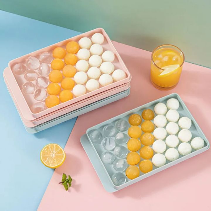 Small Marble Ice Cube Tray For Fridge