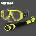 COPOZZ Professional Diving Scuba Mask No Fogging Snorkeling Scuba Dive Glasses Seal Diving Tempered Glass Mask Goggles Men Women. 