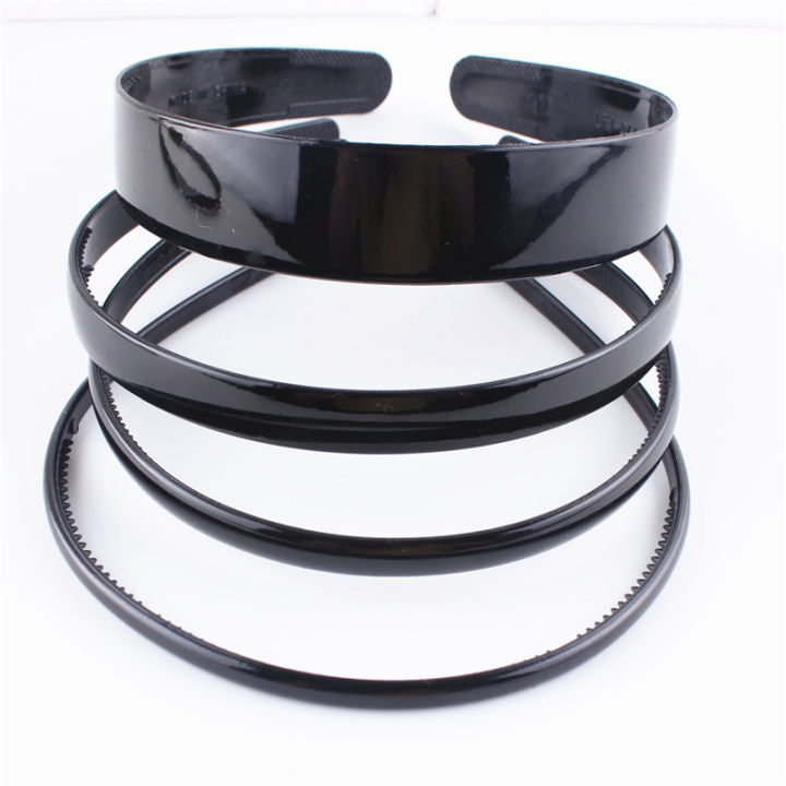 Simple%20Black%20Teeth%20Hairbands%20Girls%20Plastic%20Headbands%20Lady%20Jewelry%20Findings%20Diy%20Tools%20Hair%20Accessories%20-%20Image%207