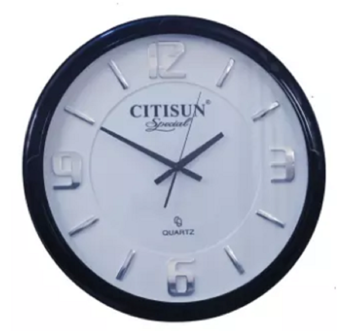 CITISUN%20Analog%20Wall%20Clock%20Round%20Shape%20(20%20x%2020%20)%20-%20Image%202
