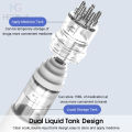 HEGRUS Scalp Applicator Hair Care Hair Oil Applicator Dual Liquid Tank Scalp Treatment Massager Medicine Scalp Applicator Serum Oil Apply Minoxidil Hair Fixer Hair Growth Applicator Liquid Guiding Comb.