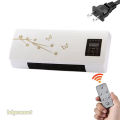 Room Heater Smart Wall Mounted Air Heater Electric Air Heater PTC Ceramic Fan with Remote Control For Household Office Living room Bedroom.