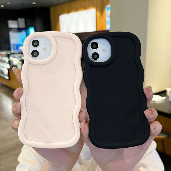 Jizetin%20for%20OPPO%20A5S%20A7%20A12%20A12S%20Back%20Cover%20Macaron%20Bright%20Color%20Wavy%20Shape%20Soft%20Mobile%20Phone%20Cases%20-%20Image%206