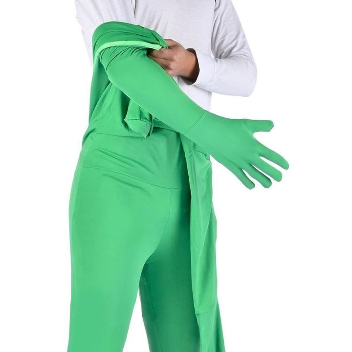 Photo%20Stretchy%20Body%20Green%20Screen%20Suit%20Video%20Chroma%20Key%20Tight%20Suit,%20Size:%20180cm%20-%20Image%205