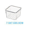 Acrylic Clear Drawer Organizer Box,Multi-size Jewelry Makeups Stationery Tableware Storage Case,Home Groceries Organizing Gadgets.