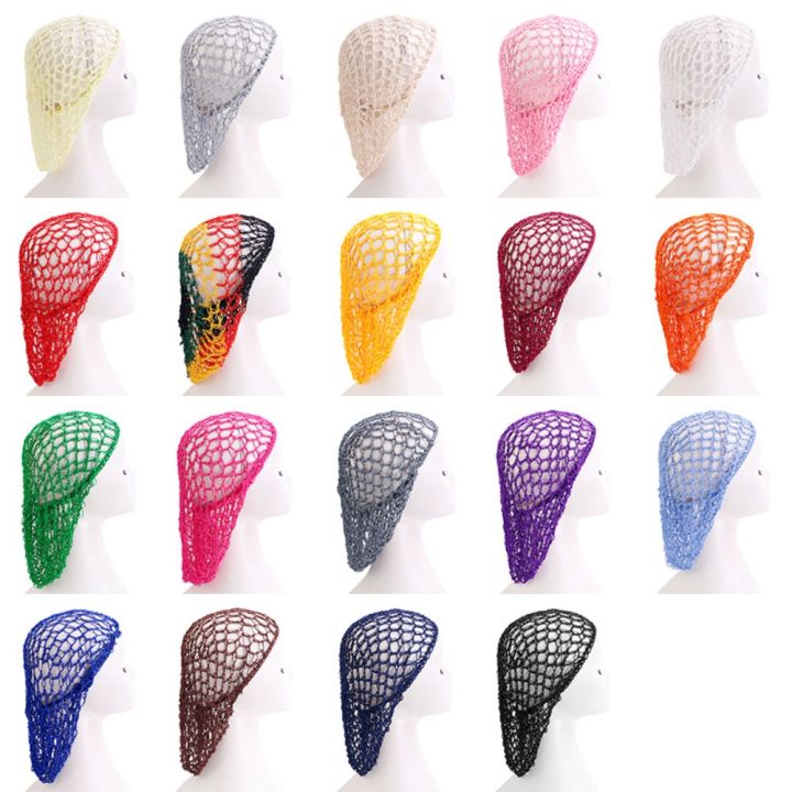 Fashion%20Handmade%20Mesh%20Hair%20Net%20Turban%20Hat%20Chemo%20Hats%20Black%20Wig%20Caps%20Night%20Cap%20Comfortable%20Crochet%20Hair%20Snood%20for%20Sleeping%20-%20Image%203
