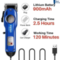 Kemei KM-234 Hair Clipper and Beard Trimmer for Men. 
