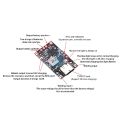 IP2326 Type-C 2S/3S Lithium Battery Charging Boost Module 8.4V/12.6V 1.5A | 15W Fast Charge with Balancing and LED Indicator.