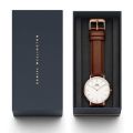WD01 Artificial Leather Analog Watch For Men.