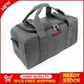 oversized padded handbag men bag canvas luggage bag travel bag shoulder bag.