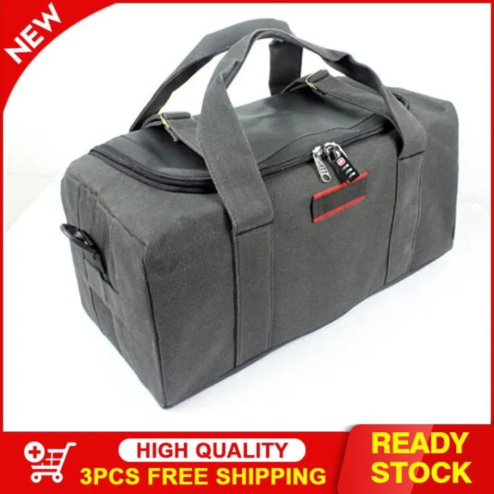 oversized%20padded%20handbag%20men%20bag%20canvas%20luggage%20bag%20travel%20bag%20shoulder%20bag%20-%20Image%202