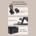 Bluetooth Speaker Mobile Stand 3 in1 Portable Foldable Mobile Phone Holder with Bluetooth Speaker. 