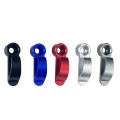 Universal CNC Aluminium Alloy Motorcycle Single Hole Hook Helmet Bag Carry Hook Holder For Bike Electric Scooter Motorcycle Demoo. 