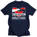 New 2021 INGSOC George Orwell Slogan 1984 Big Brother Socialism War is Peace t shirt.