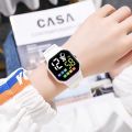 YIKAZE Children's Smart LED Watch Date Week Digital Wrist Watches Waterproof Electronic Sport Watch Clock For Boy Girl Child.
