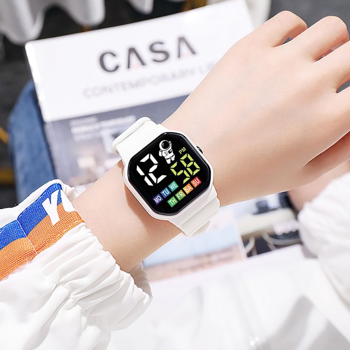 YIKAZE%20Children's%20Smart%20LED%20Watch%20Date%20Week%20Digital%20Wrist%20Watches%20Waterproof%20Electronic%20Sport%20Watch%20Clock%20For%20Boy%20Girl%20Child%20-%20Image%202