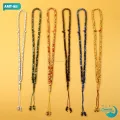Muslim Tasbih Gift Engraved in the name of Allah Muhammad with 99 Ruby Beads. 