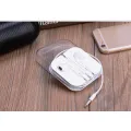 Ear Headphones Wired Earphone For Apple Iphone X Xr Xs Max 8 7 6 6S Plus 6 5 5S Earbuds With Microphone Ear Phone - Headphone. 