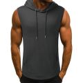 Men Sweatshirt Sleeveless Autumn Spring Casual Hoodies Top Boy Blouse Tracksuits Sweatshirts Hoodies Fashion Srts Fitness Vest.