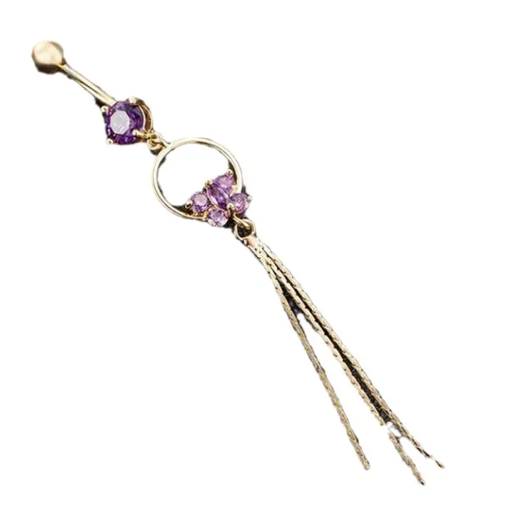 European%20and%20American%20hot%20selling%20body%20piercing%20pendant,%20belly%20dance%20navel%20ring,%20bow%20tassel%20long%20navel%20button,%20foreign%20trade%20source%20-%20Image%205