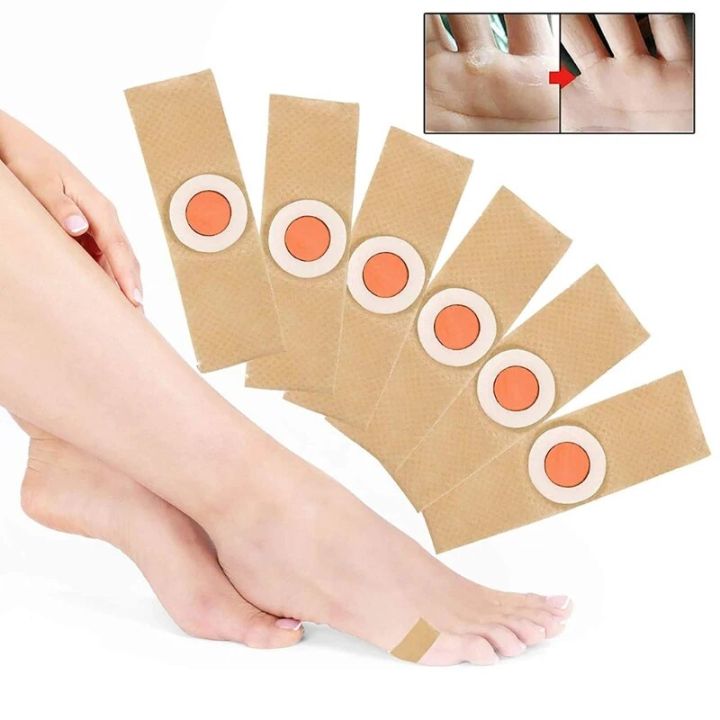 Corn Remover Patch ,High Efficacy Corn Treatment Pads, Fast Removes Corns and Calluses, Provides Cushioning Protection