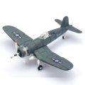 1/48 4D F4U Pirate Corsair Fighter Model Assemble Plane Model Airplane Aircraft Blocks Building Toys.